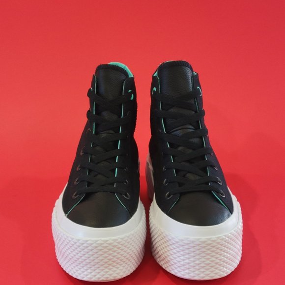 Converse CTAS Surface Fusion Hybrid Shine Lift 2X Platform Sneakers 571675C NWT - Picture 6 of 6